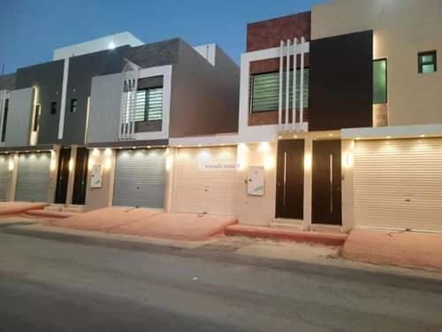 Villa 211.92 SQM Facing East on 20m Width Street Bader, South Riyadh, Riyadh
