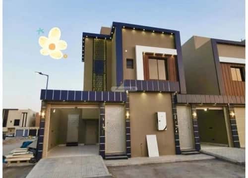 فيلا 251.25 متر مربع شمالية على شارع 20م طيبة، جنوب الرياض، الرياض