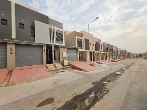 Villa 206.8 SQM Facing East on 20m Width Street Taybah, South Riyadh, Riyadh