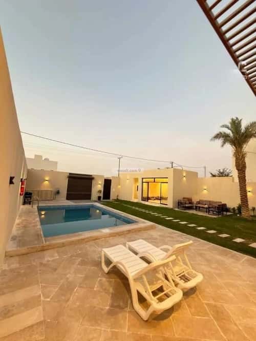 Rest House 378.636 SQM with 2 Bedrooms Binban, Riyadh