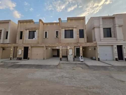 فيلا 167.81 متر مربع شرقية على شارع 20م طيبة، جنوب الرياض، الرياض