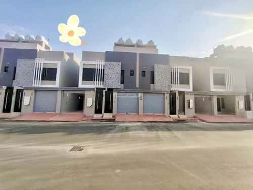 فيلا 206.05 متر مربع شمالية على شارع 20م بدر، جنوب الرياض، الرياض