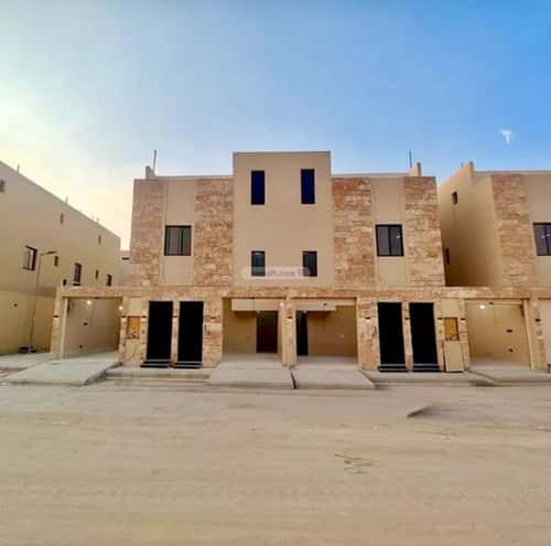 فيلا 206.86 متر مربع شمالية على شارع 20م طيبة، جنوب الرياض، الرياض