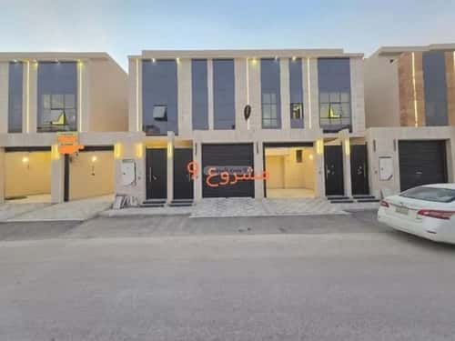 Villa 211.92 SQM Facing North on 20m Width Street Bader, South Riyadh, Riyadh