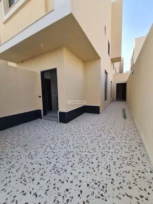 Villa 219.62 SQM Facing North on 20m Width Street Taybah, South Riyadh, Riyadh