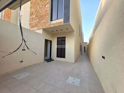 Villa 187.41 SQM Facing East on 20m Width Street Taybah, South Riyadh, Riyadh