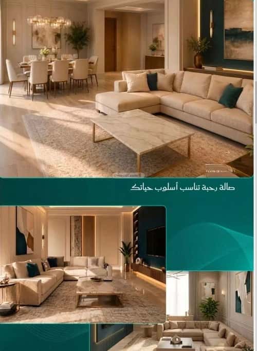 شقة 2416.6 متر مربع ب 3 غرف الفيحاء، جنوب جدة، جدة