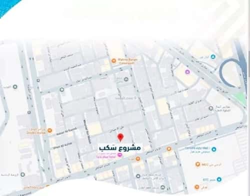 Apartment 690 SQM with 2 Bedrooms Al Faysaleyyah, North Jeddah, Jeddah