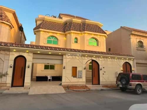 فيلا 816 متر مربع جنوبية على شارع 15م الصحافة، شمال الرياض، الرياض