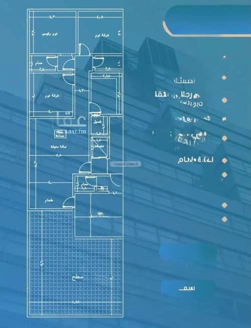 شقة 704 متر مربع ب 5 غرف الصواري، شمال جدة، جدة