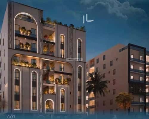 شقة 1055 متر مربع ب 4 غرف الحمراء، شمال جدة، جدة