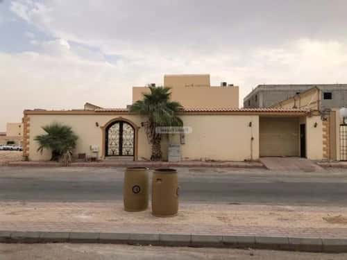 Land 500 SQM Facing West on 25m Width Street Dhahrat Al-Awda East, Diriyah