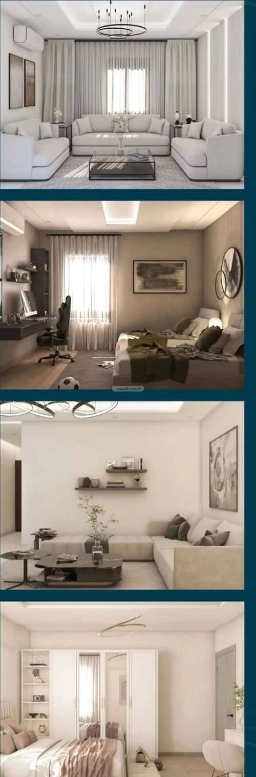 شقة 1263.48 متر مربع ب 4 غرف النسيم، جنوب جدة، جدة