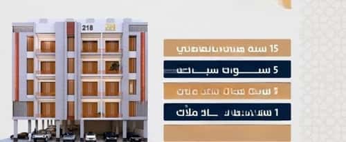 Apartment 947.44 SQM with 2 Bedrooms Al Swaryee, North Jeddah, Jeddah