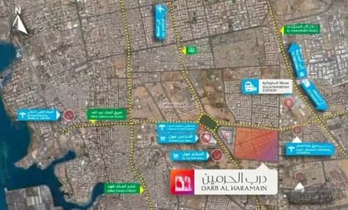 شقة 2436.82 متر مربع ب 3 غرف الفيحاء، جنوب جدة، جدة