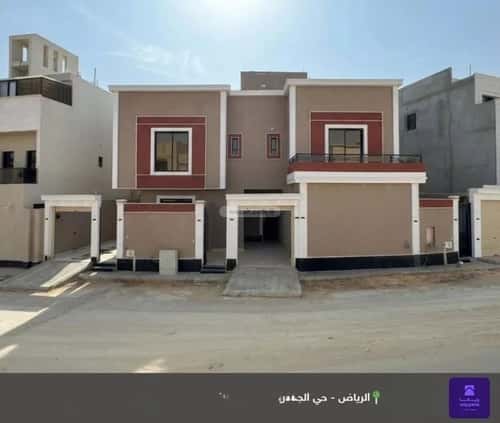 Villa 415.09 SQM Facing South on 15m Width Street Al-Janadriyah, East Riyadh, Riyadh