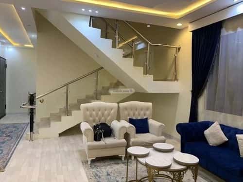 Villa 255 SQM Facing West on 15m Width Street Al-Janadriyah, East Riyadh, Riyadh