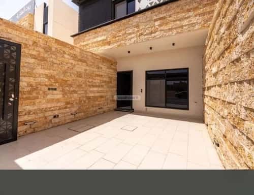 Villa 287.65 SQM Facing South on 20m Width Street Okaz, South Riyadh, Riyadh