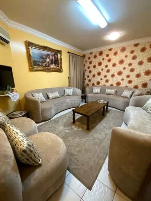 Apartment 131.2 SQM with 3 Bedrooms Al-Yarmuk, East Riyadh, Riyadh