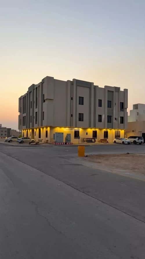 عمارة 96.34 متر مربع واجهة شمالية ظهرة لبن، غرب الرياض، الرياض
