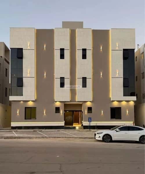 عمارة 400 متر مربع واجهة شمالية ظهرة لبن، غرب الرياض، الرياض