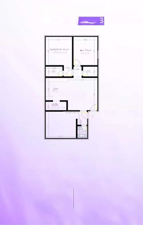 Apartment 1045.16 SQM with 3 Bedrooms Obhur Al Janoubeyyah, North Jeddah, Jeddah