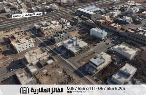 أرض 800 متر مربع غربية على شارع 25م نبلاء، المدينة المنورة