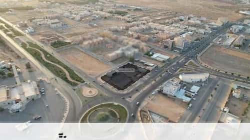 أرض 870 متر مربع واجهة شرقية البديعة، البكيرية
