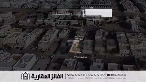Land 800 SQM Facing South on 20m Width Street Al Shouran, Madinah