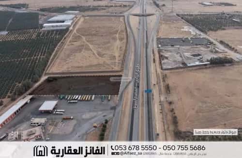 أرض 9619.6 متر مربع واجهة اربعة الجديدات، البصر