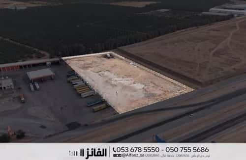 Land 9619.6 SQM Facing 4 Al Jadidat, Albasar