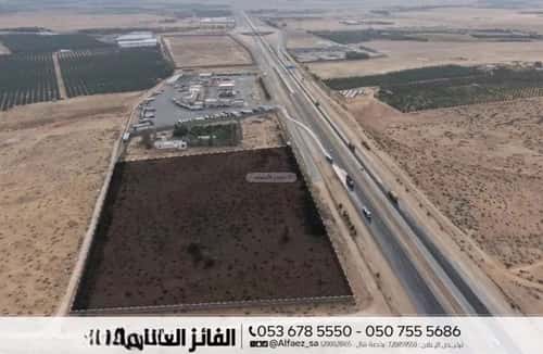 أرض 50856.17 متر مربع واجهة ثلاثة الجديدات، البصر