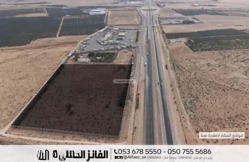 Land 50856.17 SQM Facing 3 Al Jadidat, Albasar