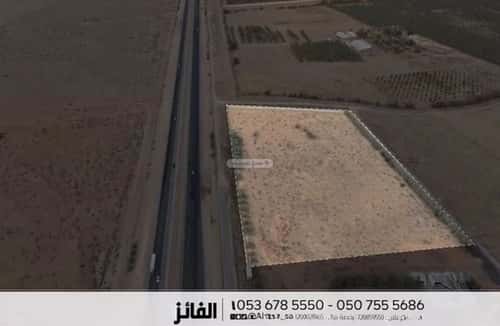 أرض 50856.17 متر مربع واجهة ثلاثة الجديدات، البصر
