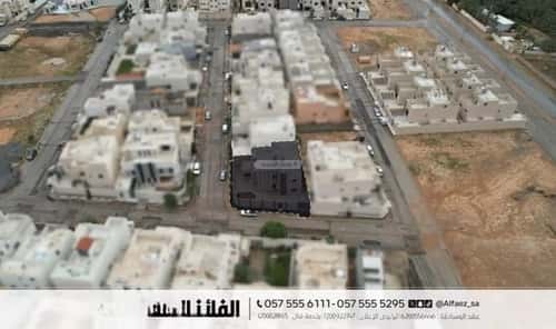 فيلا 469.02 متر مربع شمالية شرقية على شارع 15م الزرقاء، بريدة