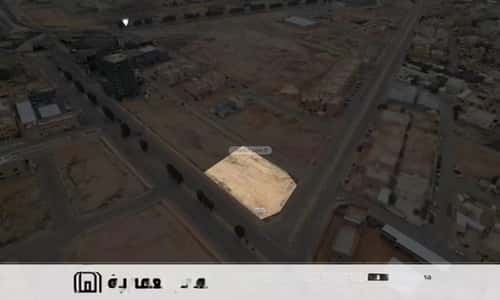 أرض 440 متر مربع غربية على شارع 30م الأشرفية، عنيزة