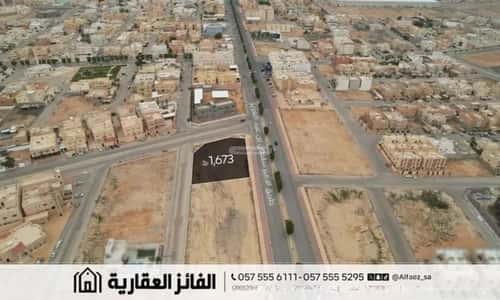 أرض 440 متر مربع غربية على شارع 30م الأشرفية، عنيزة