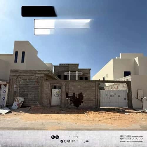 Villa 495 SQM Facing East on 15m Width Street Al-Rimal, Bariduh