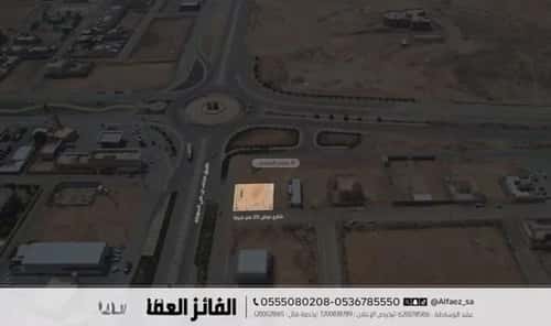 أرض 575 متر مربع واجهة جنوبية الأمل، البكيرية