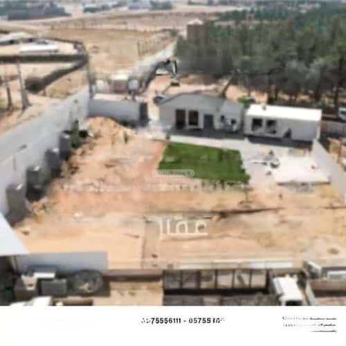 Rest House 12830 SQM Facing South East on 12m Width Street Al Uraymidi Al Shamali, Bariduh