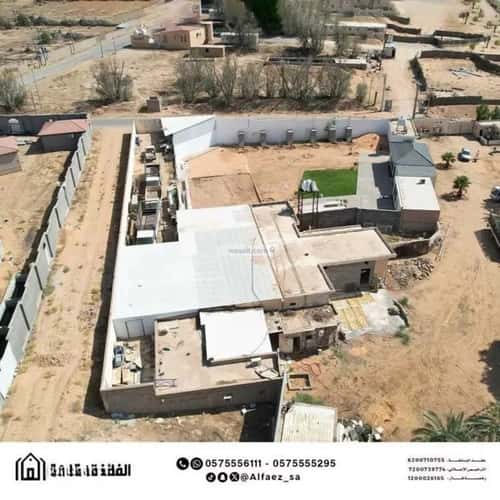 استراحة 12830 متر مربع جنوبية شرقية على شارع 12م العريمضي الشمالي، بريدة