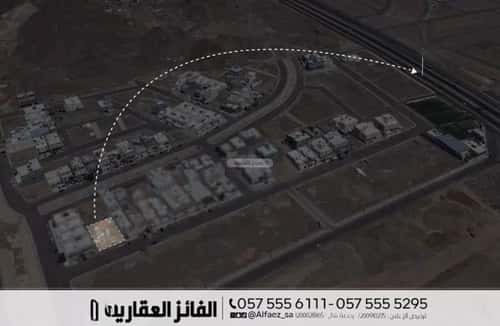 Land 715.71 SQM Facing East on 20m Width Street Al Salam, Madinah