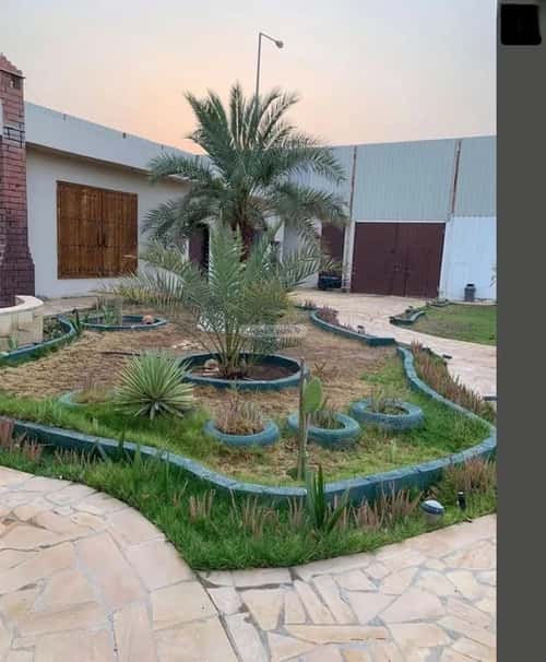 استراحة 900 متر مربع غربية على شارع 20م البرية، جنوب الرياض، الرياض