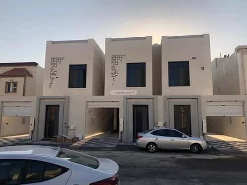 Villa 310.15 SQM Facing East on 20m Width Street Al Aqiq, Khobar