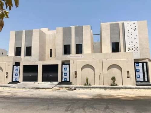 Villa 192.01 SQM Facing West on 20m Width Street Al Sheraa, Khobar