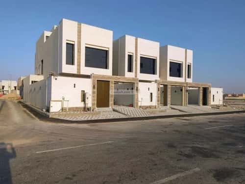 Villa 371.88 SQM Facing West on 40m Width Street Al Lo'A Lo'A, Khobar