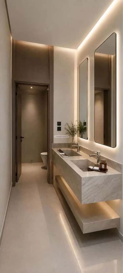 Villa 250 SQM Facing East on 18m Width Street Al Aqiq, Khobar