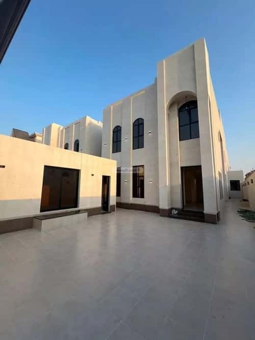 Villa 437.5 SQM Facing North on 20m Width Street Al Sheraa, Khobar