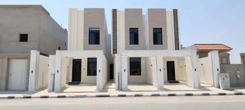 Villa 336.85 SQM Facing West on 20m Width Street Al Aqiq, Khobar