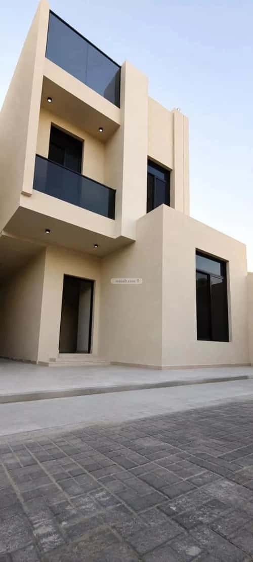 Villa 250 SQM Facing East on 18m Width Street Al Aqiq, Khobar